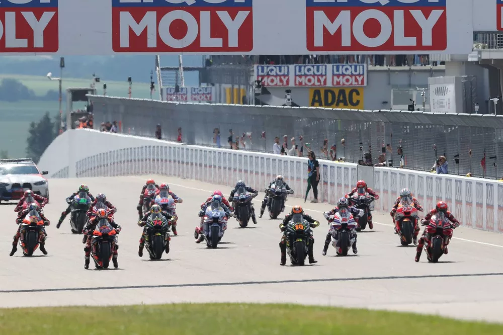 Start Sprint Race