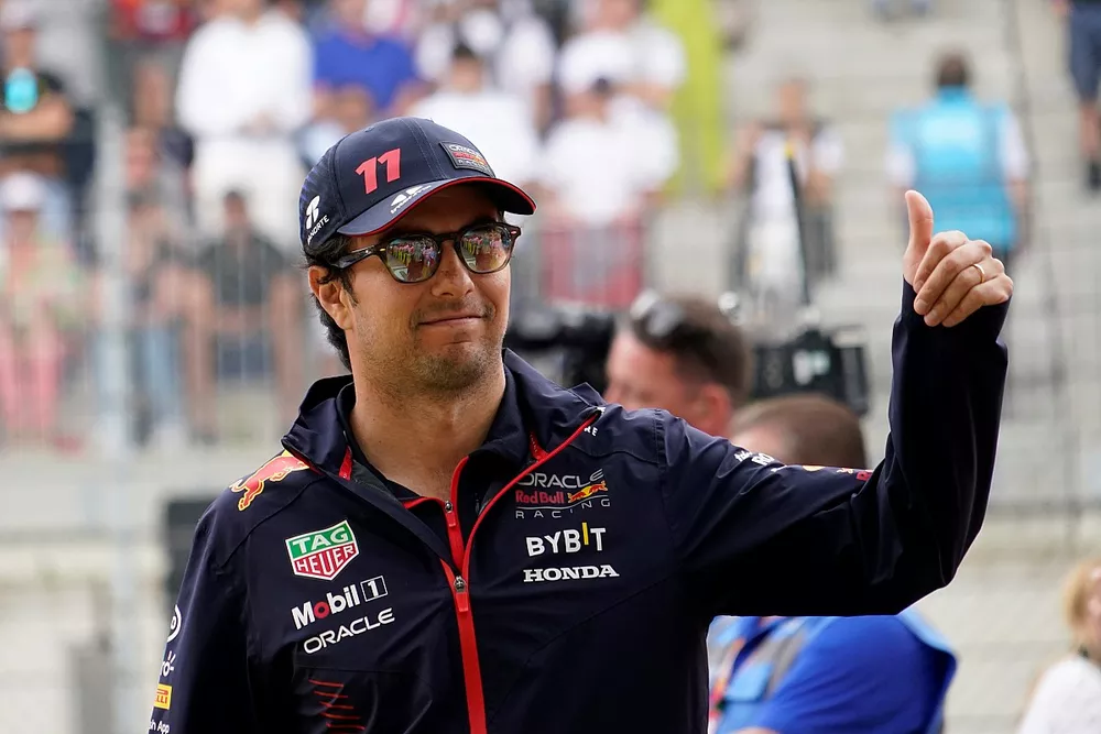 Sergio P&eacute;rez, Red Bull Racing