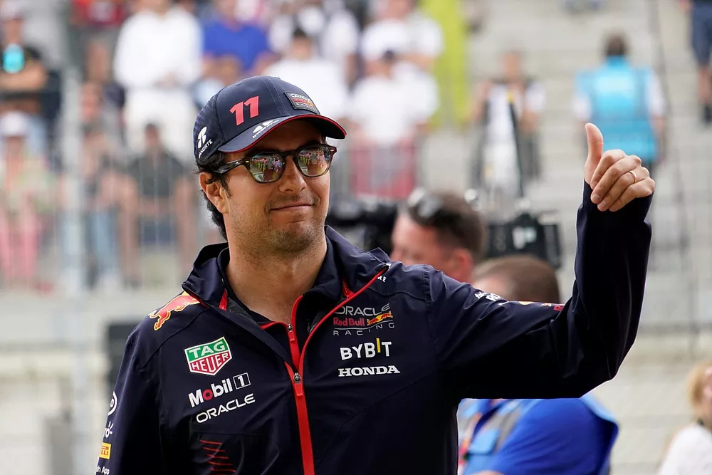 Sergio P&eacute;rez, Red Bull Racing
