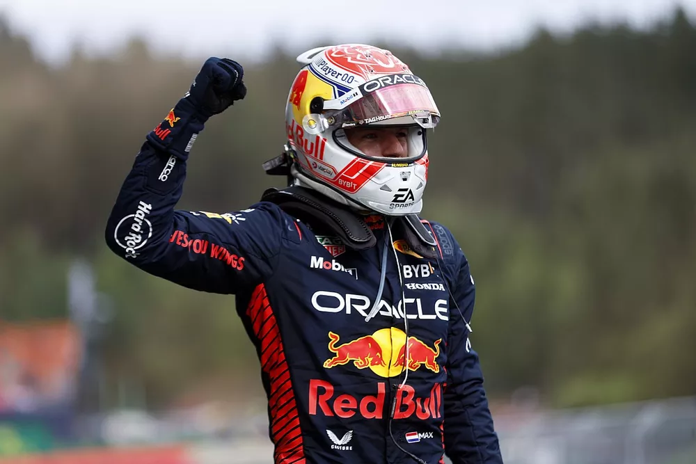 Max Verstappen, Red Bull Racing