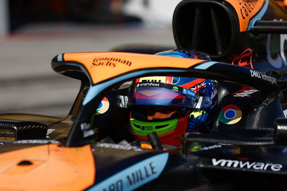 Oscar Piastri, McLaren