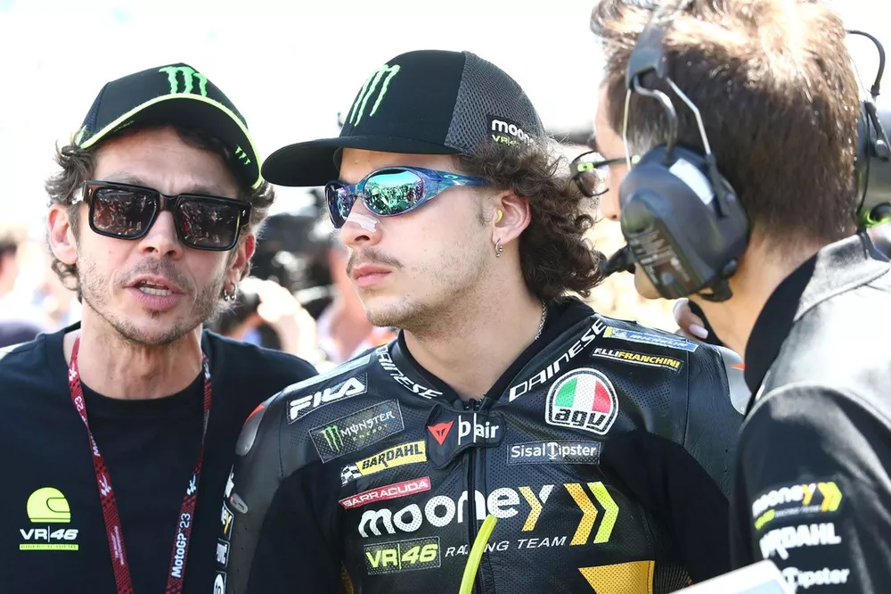 Marco Bezzecchi, VR46 Racing Team, Valentino Rossi