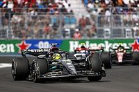 Hamilton terminó a la alza en Miami tras un "desmoralizante" Bakú