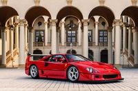 El Ferrari F40 m&aacute;s valioso del mundo podr&iacute;a ser tuyo