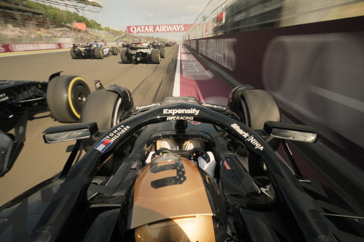 映画　F1 エフワン プレスシート ブラッド・ピットが爆走する『F1／エフワン』新予告 IMAXなど