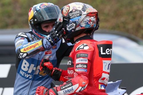 Alex M&aacute;rquez: S&oacute;lo Marc sabe lo que ha luchado para lograr otro campeonato