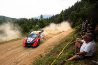 WRC Rally Acrópolis: Tanak vence a Ogier y pone fin a la sequía de victorias de Hyundai