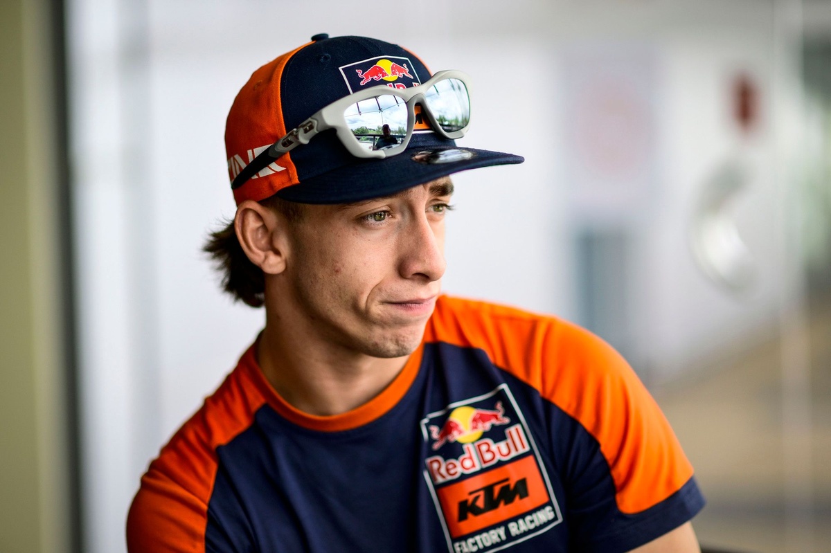 Pedro Acosta on kicking MotoGP crash habit: “Maybe I wanted it too much”