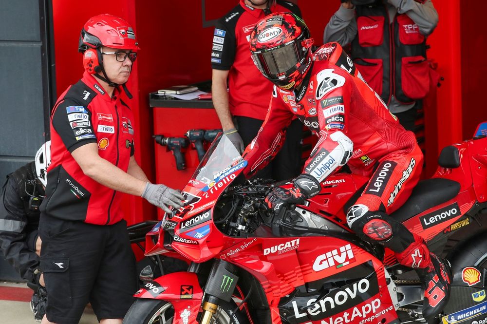 Francesco Bagnaia, Ducati Team