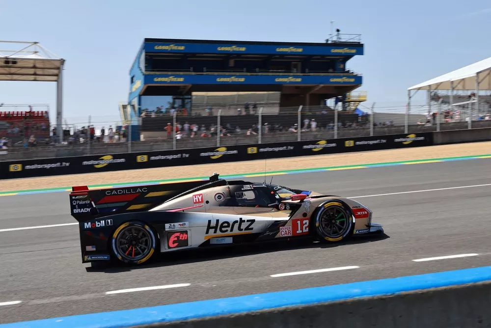 #12 Cadillac Hertz Team Jota Cadillac V-Series.R: Will Stevens, Norman Nato, Alex Lynn