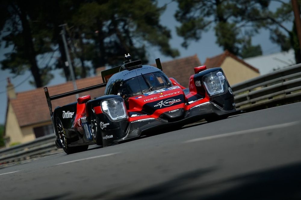 #28 IDEC Sport Oreca 07 - Gibson: Paul Lafargue, Job Van Uitert, Sebastian Alvarez
