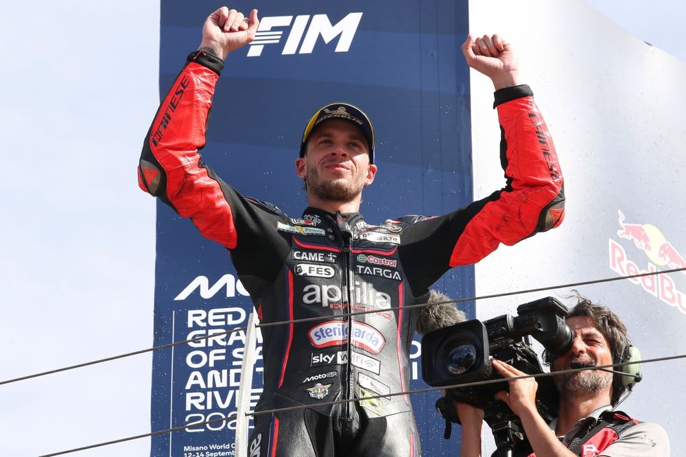 Marco Bezzecchi, Aprilia Racing