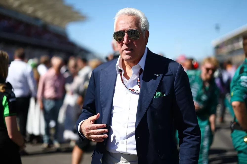 Lawrence Stroll, Propietario de Aston Martin F1 Team