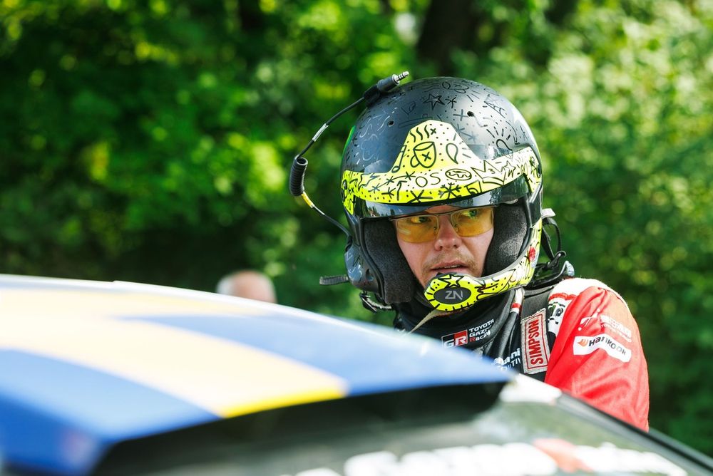 Oliver Solberg, Toyota Gazoo Racing WRT