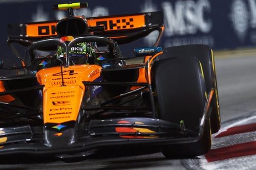Bandengedrag ontmaskert kwetsbaarheid McLaren in Singapore