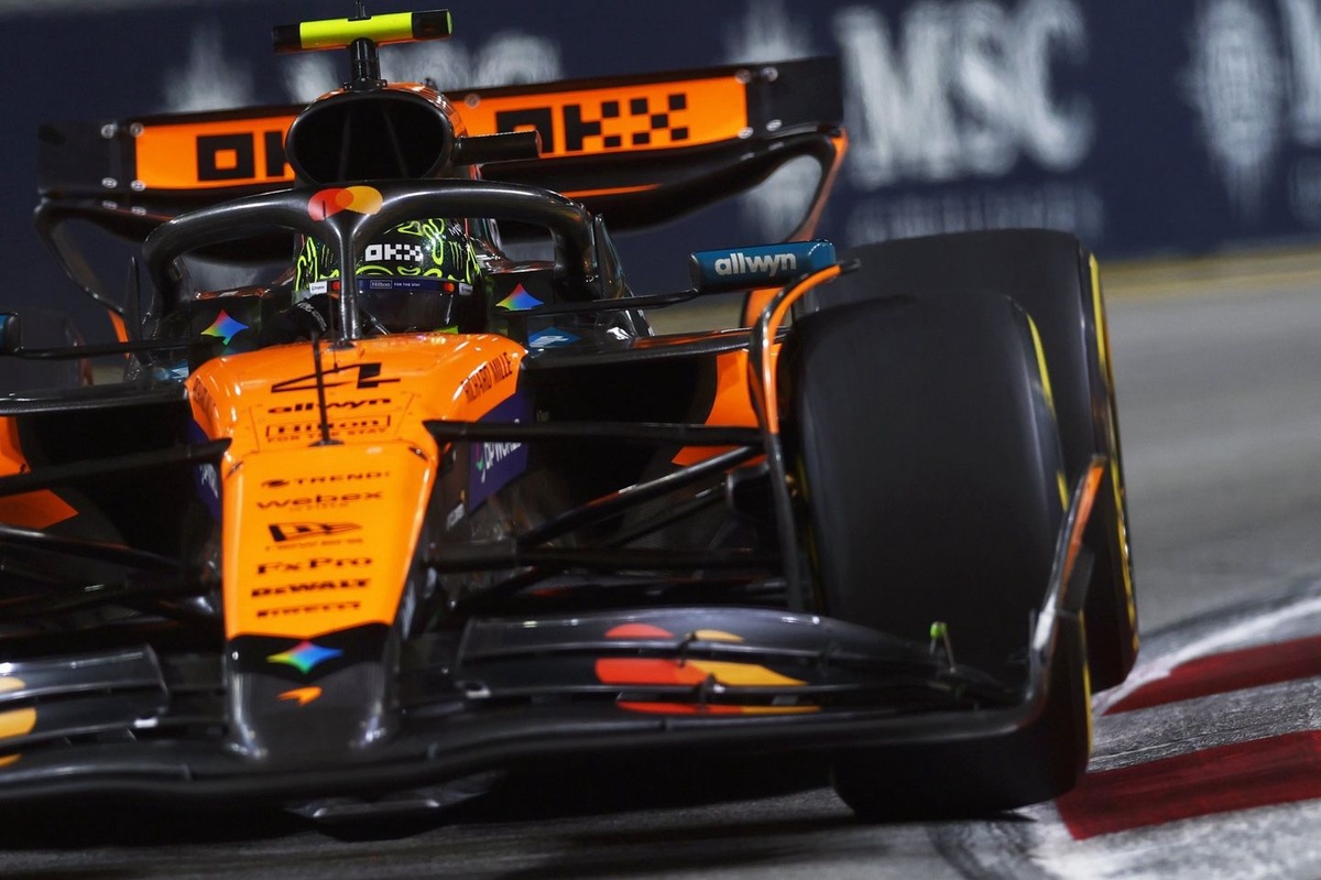 F1 | McLaren: c'è una grande anomalia dietro il mancato dominio a Singapore