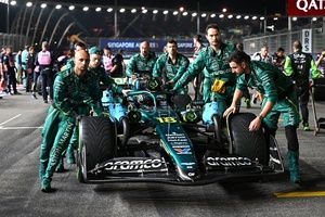 Aston Martin dumnie i pewnie patrzy w przyszłość