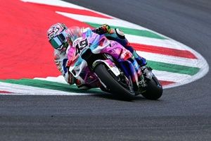 Di Giannantonio nam alle risico's in Mugello: "Podium of jodium"