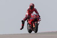 Bagnaia: "Es el test m&aacute;s positivo que he hecho este a&ntilde;o"