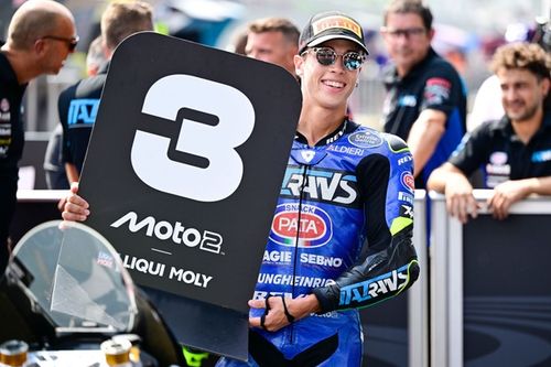 Moto2 - Diogo Moreira fala sobre luta pelo título: "Não tenho pressão e estou me divertindo"