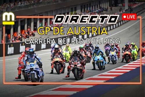 As&iacute; fue la carrera del domingo desde Austria de MotoGP 2025