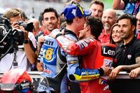 Aldeguer considera que su podio le permite saber que puede pelear ante M&aacute;rquez