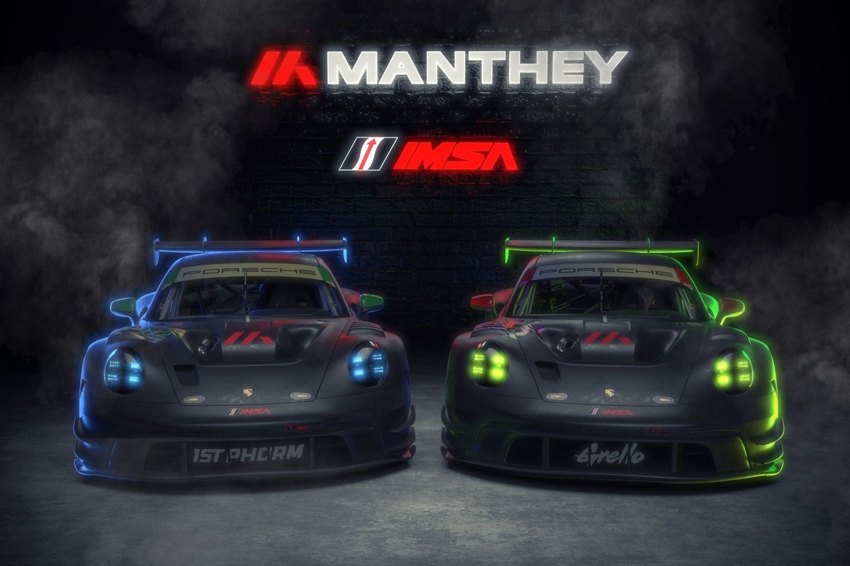 IMSA | Le Porsche 'Grello' e 1st Phorm di Manthey tra le GTD 2026