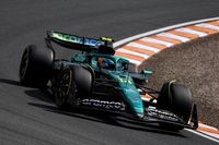 Alonso y Stroll sorprenden en la FP1 de Zandvoort; McLaren F1 domina