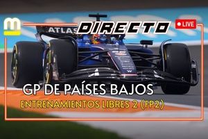 Así os contamos los libres de F1 del GP de Países Bajos en Zandvoort