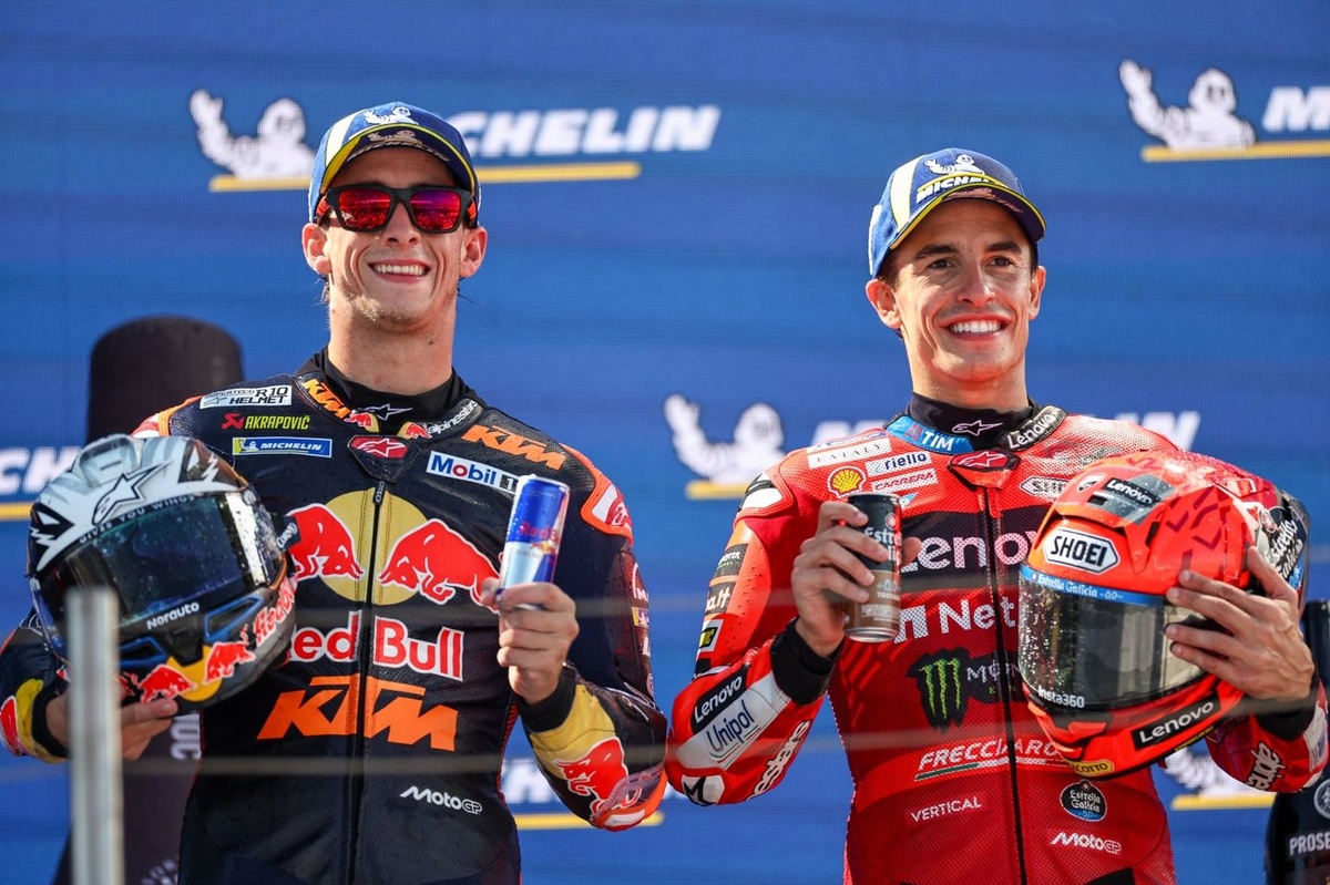Acosta compares Marc Marquez’s comeback to Michael Jordan’s basketball return