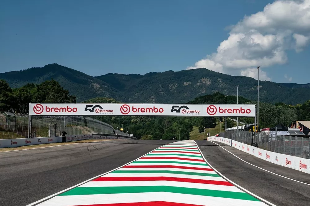 Brembo &egrave; stata title sponsor del GP d'Italia di MotoGP al Mugello