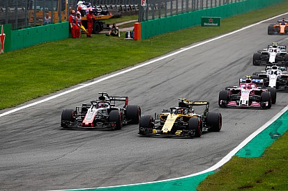Renault porte réclamation contre Haas