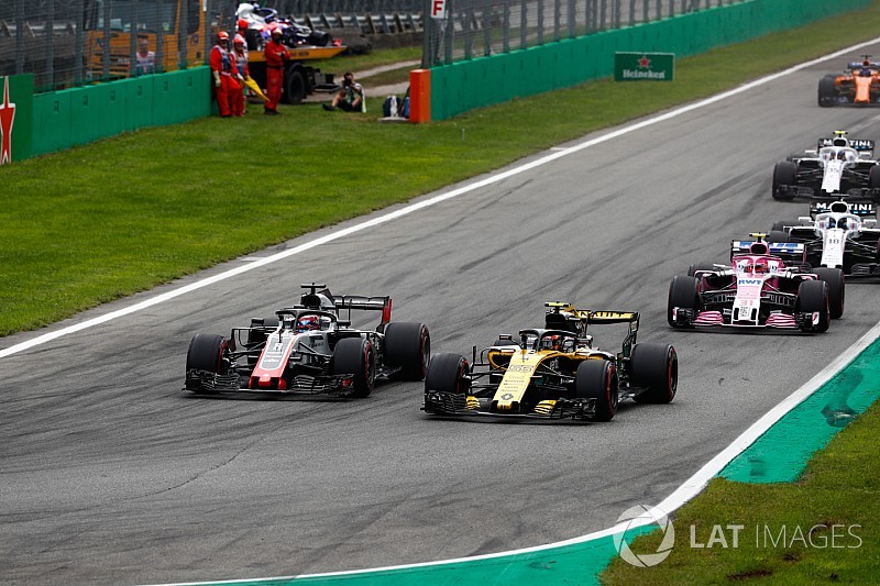 Renault cuestiona la legalidad del Haas de Grosjean