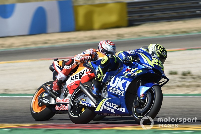 Con il podio di Iannone ad Aragon la Suzuki ha perso le concessioni per il 2019