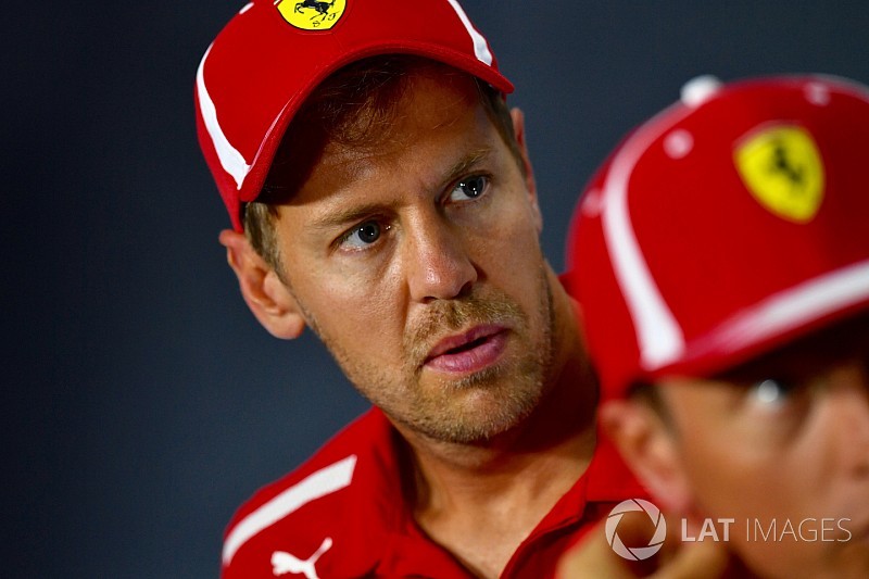 Vettel: 2016 das wichtigste Jahr, seit ich bei Ferrari bin