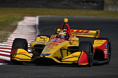 Sonoma IndyCar: Hunter-Reay leads opening practice
