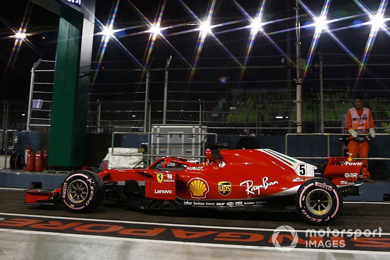 Vettel: Ferrari 2. antrenmanda yanlış ayarlara geçti