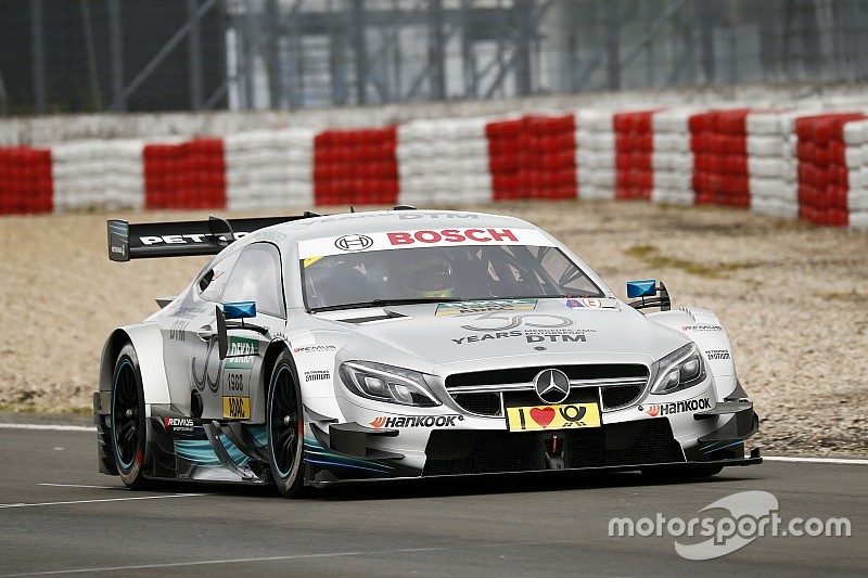 Mick Schumacher, Mercedes'in DTM aracını sürdü