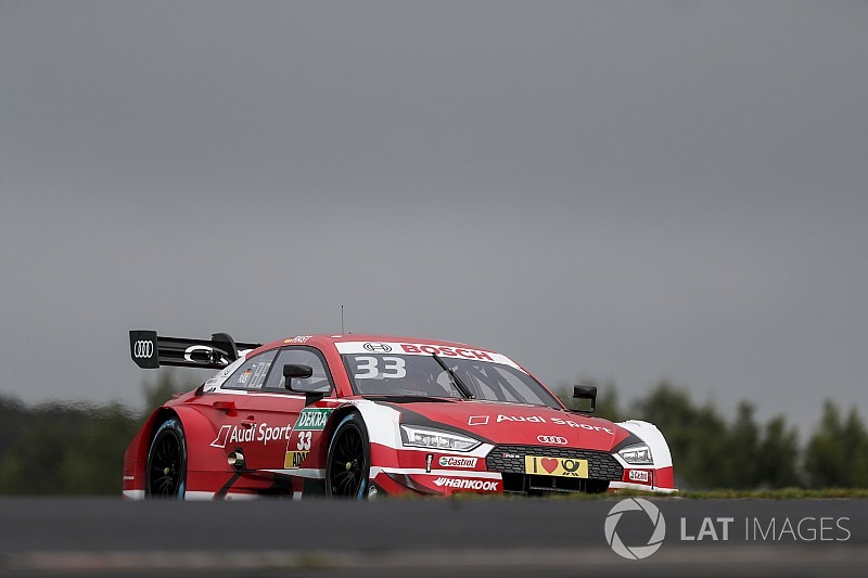 DTM Nürburgring: Rast snelste in tweede training, Frijns voorlaatste