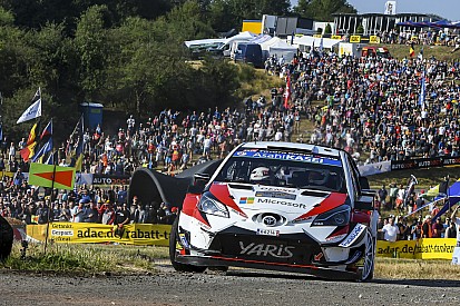 WRC Rallye Deutschland: Der Sonntag im Live-Ticker