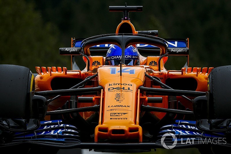 Alonso: Spa'daki son turlarımın tadını çıkartacağım