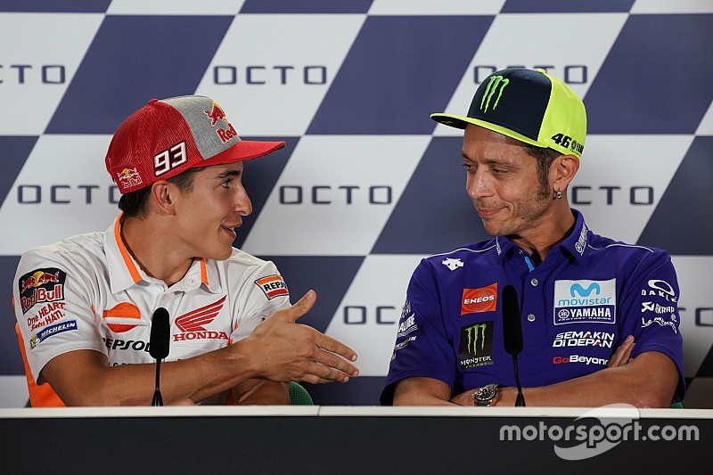 Valentino Rossi bleibt stur: Kein Handschlag mit Marc Marquez