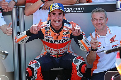 Márquez: “De cinco puntos en cinco puntos no nos atrapan”