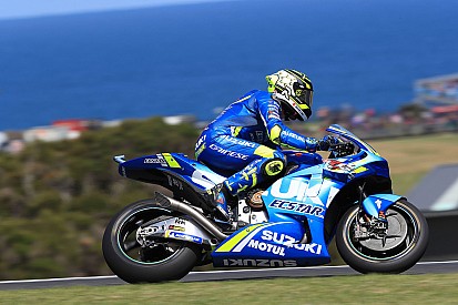 Iannone manda en Phillip Island; Crutchlow, lesionado, no correrá