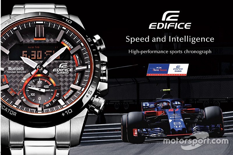 Casio EDIFICE ECB800: Giving new insight to race fans