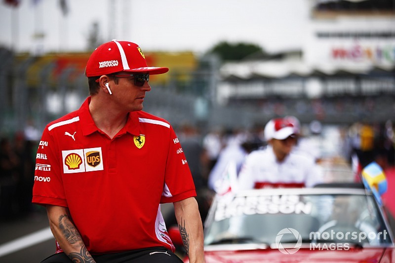 Kimi Räikkönen lett az év autóversenyzője