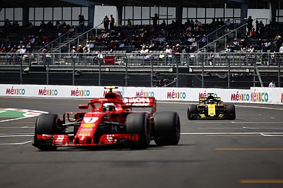 Hülkenberg se désole d'être à deux tours