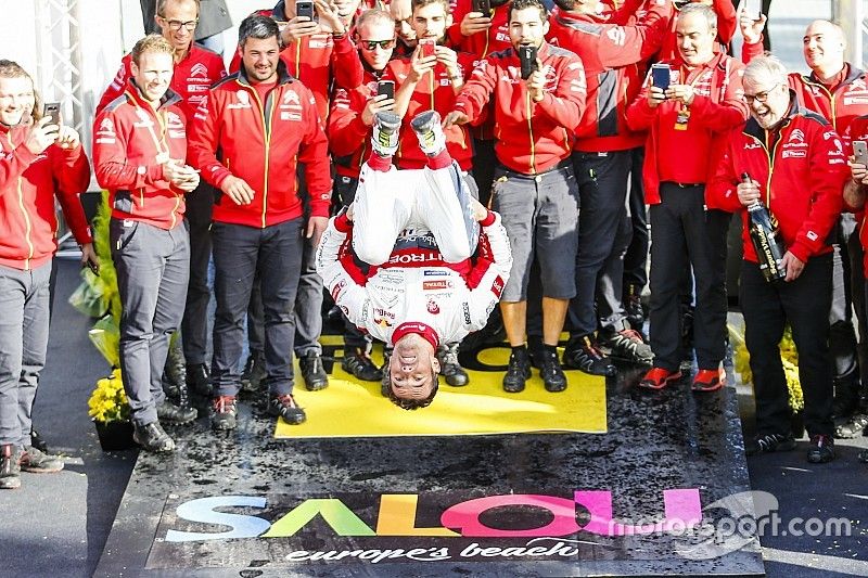 Sébastien Loeb, Citroën World Rally Team Citroën C3 WRC