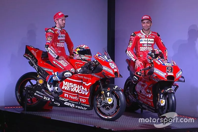 Andrea Dovizioso e Danilo Petrucci, Ducati