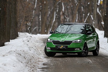 Skoda Fabia: перша пластика